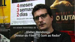 O Som ao Redor reportagem com Kleber Mendonça Filho [upl. by Ollehcram]