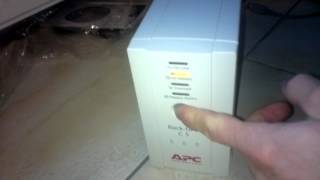 Problem z APC UPS CS 500 [upl. by Schechter]