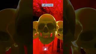 shorts ghost horrorshow skeleton shortsviral youtubeshorts horrorshorts [upl. by Panther]