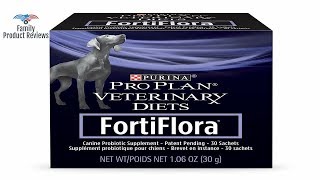 Purina Pro Plan FortiFlora Dog Probiotic Supplement [upl. by Tanaka357]