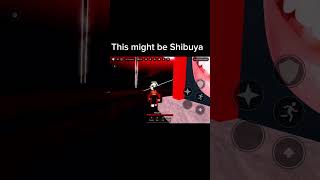 Off brand Shibuya jujutsushenanigans roblox memes viralshorts popular [upl. by Eenar]