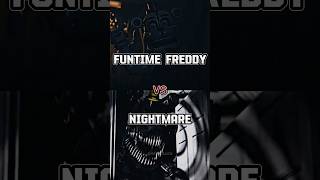 Funtime Freddy Vs Nightmare  Old CapCut Style Pt 7  battles shorts [upl. by Calabrese716]