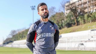 🗣 Tiago Silva quotQueremos terminar o ano em grandequot  Antevisão VSCRAFC [upl. by Quintin]