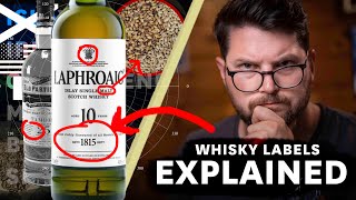 How to Read a Whisky Label for Beginners [upl. by Sida]