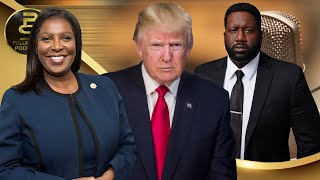 NY Attorney General Letitia James Seems Nervous President Trump Will Get Revenge On Her For Lawfare [upl. by Sasha925]