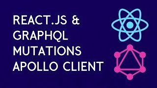 React Mutations with Apollo Client amp GraphQL API [upl. by Aihsetel]