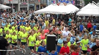 Halve marathon Roosendaal [upl. by Anilasor]