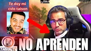 Panquidios HACKER CAZADO por Taison tv Otra vez  Warzone [upl. by Heurlin461]