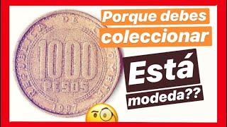 👌▸1000 pesos Porque debo COLECCIONAR esta MONEDA€  MONEDAS COLOMBIANAS [upl. by Agnesse729]