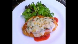 Chicken Parmesan  All you baby cows can relax [upl. by Oppen441]