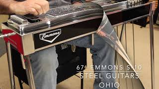 67 Emmons S 10 Pedal Steel Guitar [upl. by Moreno]