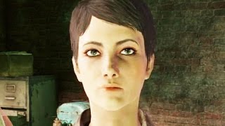 Fallout 4  Curie  From Maxed Sentry Bot To Human Synth  Emergency Behavior Quest [upl. by Colas]