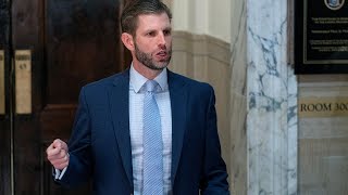 Eric Trump testifies in civil fraud trial he relied on accountants for financial statements accuracy [upl. by Lain]