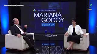 CIRO GOMES  Mariana Godoy Entrevista 230917 [upl. by Ittak861]