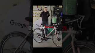 Das neue selbstfahrende Fahrrad von Google 🚲🤫 fahrrad autonomous google technologie wissen [upl. by Borchers781]