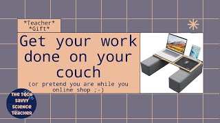 Work from Home Couch Desk [upl. by Elaine]