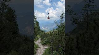 Hochalmbahn Garmisch Partenkirchen alpen mountains [upl. by Bullion706]