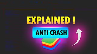 BLUESTACKS 4 FREE FIRE CRASH FIX  NO MORE CRASH  ANTICRASH TOOL FOR BLUESTACKS 4 [upl. by Oeramed]