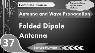 Folded Dipole Antenna Basics Structure Working Radiation Applications Pros amp Cons Explained [upl. by Enyawed267]