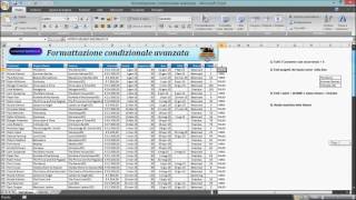 formattazione condizionale avanzata in Excel [upl. by Ylagam]