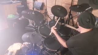 Alesis DM10 MKII Pro Kit demo drum solo 3 [upl. by Gosnell706]