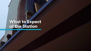 What To Expect At The Station with Amtrak Vacations [upl. by Laehcimaj468]