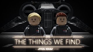 LEGO STAR WARS FAN FILM  THE THINGS WE FIND CH1 LOST AND FOUND PART1 [upl. by Oibaf]