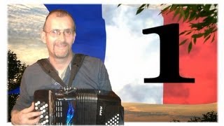 SPACER ULICAMI PARYŻA  ACCORDION FRANCE  JEANLUC THÈRET 13 HD [upl. by Llenrub]