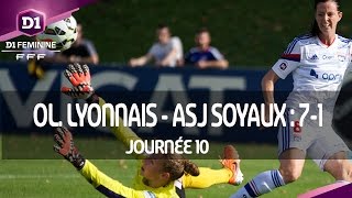 J10  Olympique Lyonnais  ASJ Soyaux 71 le résumé [upl. by Piero293]