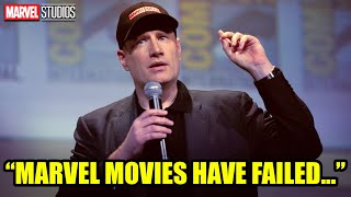 MARVEL STUDIOS NEW SLATE RELEASE PLAN  KEVIN FIEGE ADMITS FAILED PERFORMANCE [upl. by Pincas]