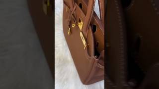 HERMÈS BIRKIN 30 UNBOXING luxuryonabudget hermes shorts birkinbag hazelluxurydesignerdupes [upl. by Janel]