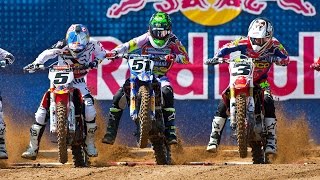 2015 GoPro Hangtown Motocross Classic Race Highlights [upl. by Yaeger]