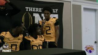 MEDIA DAY  LAUDERDALE LAKES VIKINGS TMT VS WEST ORLANDO JAGUARS 13U [upl. by Kristal]