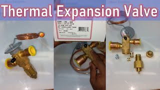 Thermal Expansion Valve  Short Video  ACampR World [upl. by Aloysius]