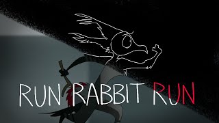 RUN RABBIT RUN  original animation meme [upl. by Noval331]