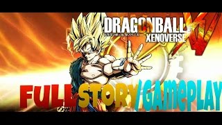 DragonBall XenoVerse movie  Japanese Dub longplay 720 [upl. by Ariajaj]