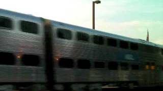 Metra deadhead 6062 Mokena Illinois July 13th 2010 [upl. by Nellda778]