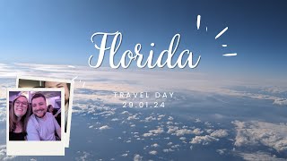 Flying to Orlando with Virgin Atlantic MAN  MCO  Travel Day  Florida JanFeb 2024 [upl. by Ashling]