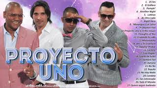 PROYECTO UNO  SUS MEJORES CANCIONES  MIX MERENGUES DE PROYECTO UNO [upl. by Enidlareg]