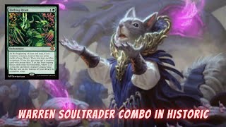 MTGA HISTORIC｜GOLGARI SOULTRADER COMBO [upl. by Nawk427]