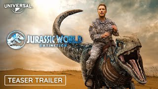 Jurassic World 4 EXTINCTION  Teaser Trailer 2024 Chris Pratt Movie  Universal Pictures [upl. by Russon]