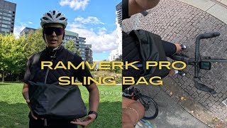 Ramverk Pro Sling Bag 20L [upl. by Martino162]