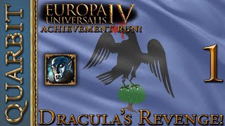 Diplomacy is Key EU4 Draculas Revenge Wallachia 129  Part 1 [upl. by Belding289]