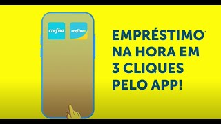 EMPRÉSTIMO NA HORA EM 3 CLIQUES PELO APP [upl. by Artie]