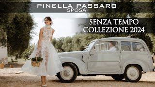 Sfilata Pinella Passaro Sposa 2024 [upl. by Augusta967]