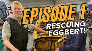 Episode 1  Eggbert  1975 Volksrod Build  Rescuing Eggbert [upl. by Mychal]