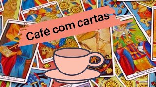 O que está vindo para os seus caminhos O que esperar 🤔 Café com cartas ☕️ [upl. by Rihat]