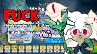 A very calm review of the white lily pass and freedom gacha \\ COOKIE RUN KINGDOM [upl. by Touber]