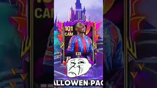 Ballon Dor Event☠️ fcmobilegaming fc24 packopening shorts games football [upl. by Haimrej]