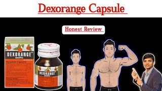 dexorange capsule dexorange capsule ke fayde dexorange capsule review [upl. by Vachell261]